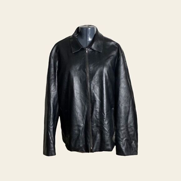 Pelle Moda Men’s Size 54 Leather Jacket (Read First) - Picture 2 of 10